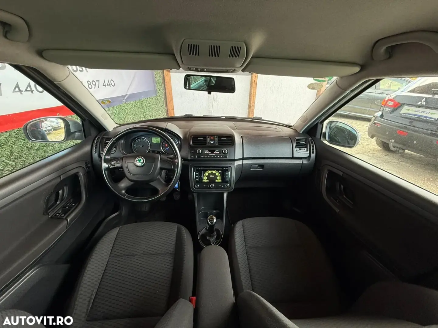 Skoda Fabia 1.2 TDI DPF Combi GreenLine