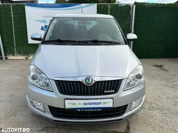 Skoda Fabia 1.2 TDI DPF Combi GreenLine