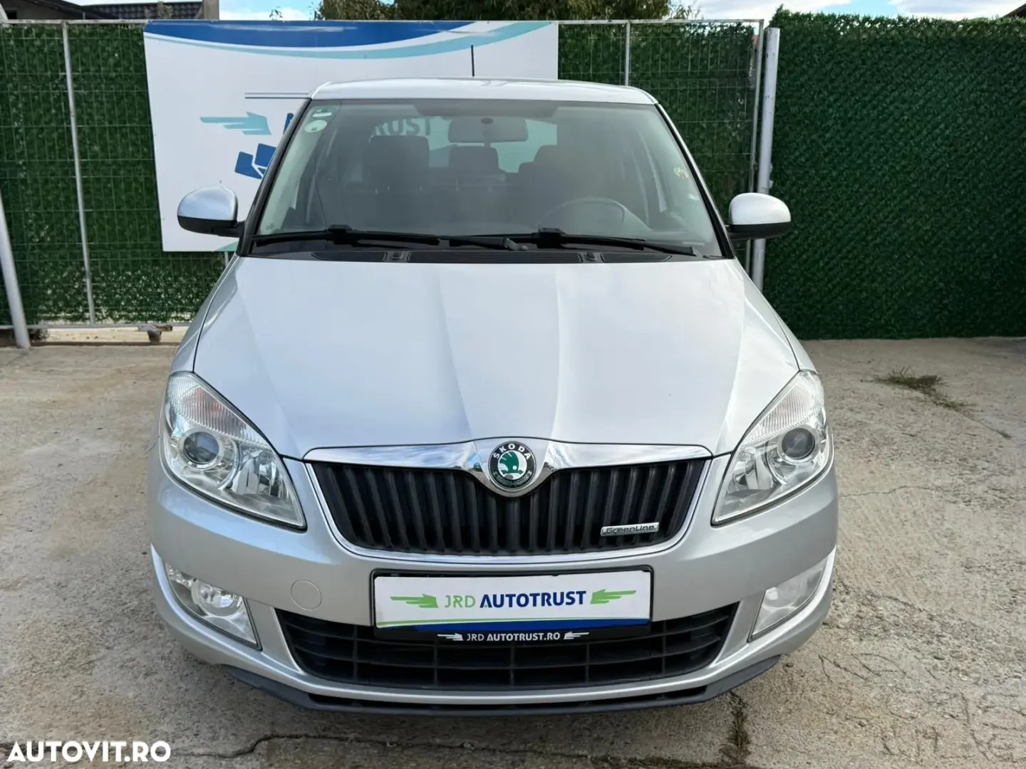 Skoda Fabia 1.2 TDI DPF Combi GreenLine