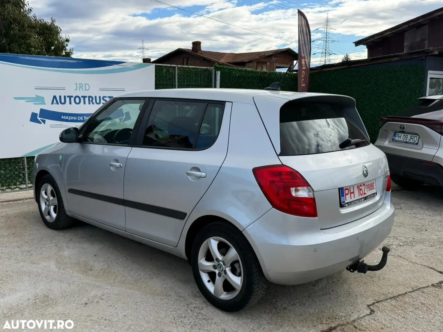 Skoda Fabia 1.2 TDI DPF Combi GreenLine