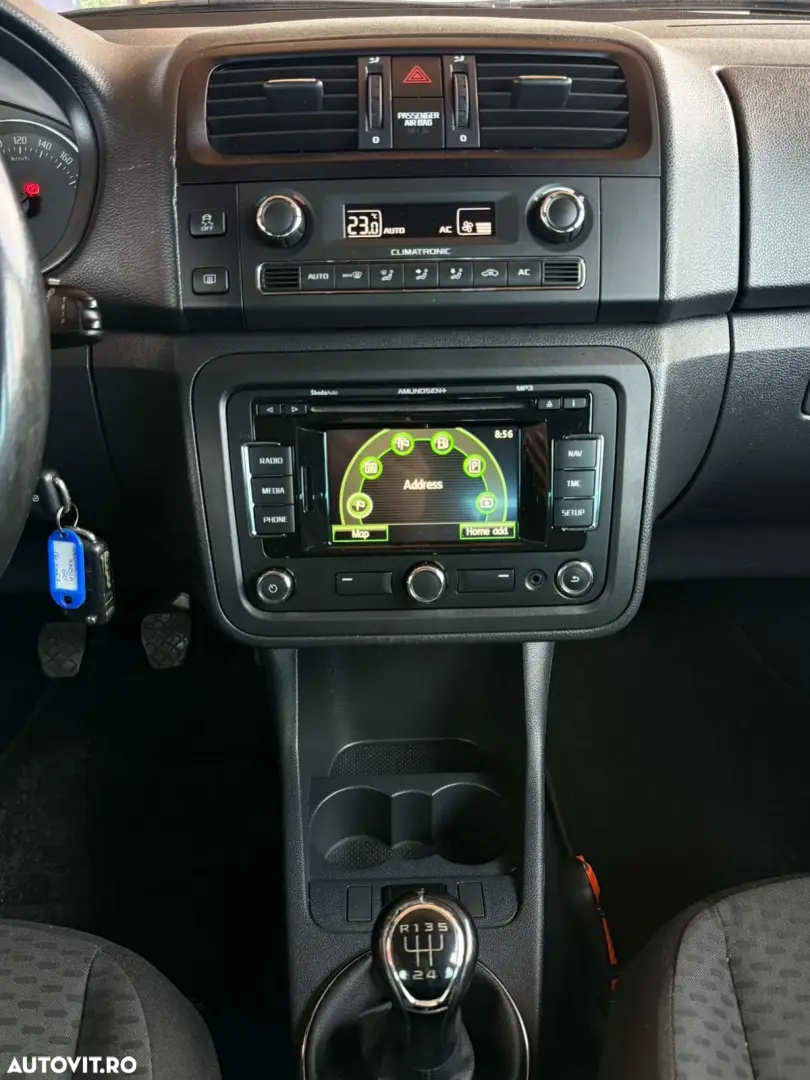 Skoda Fabia 1.2 TDI DPF Combi GreenLine