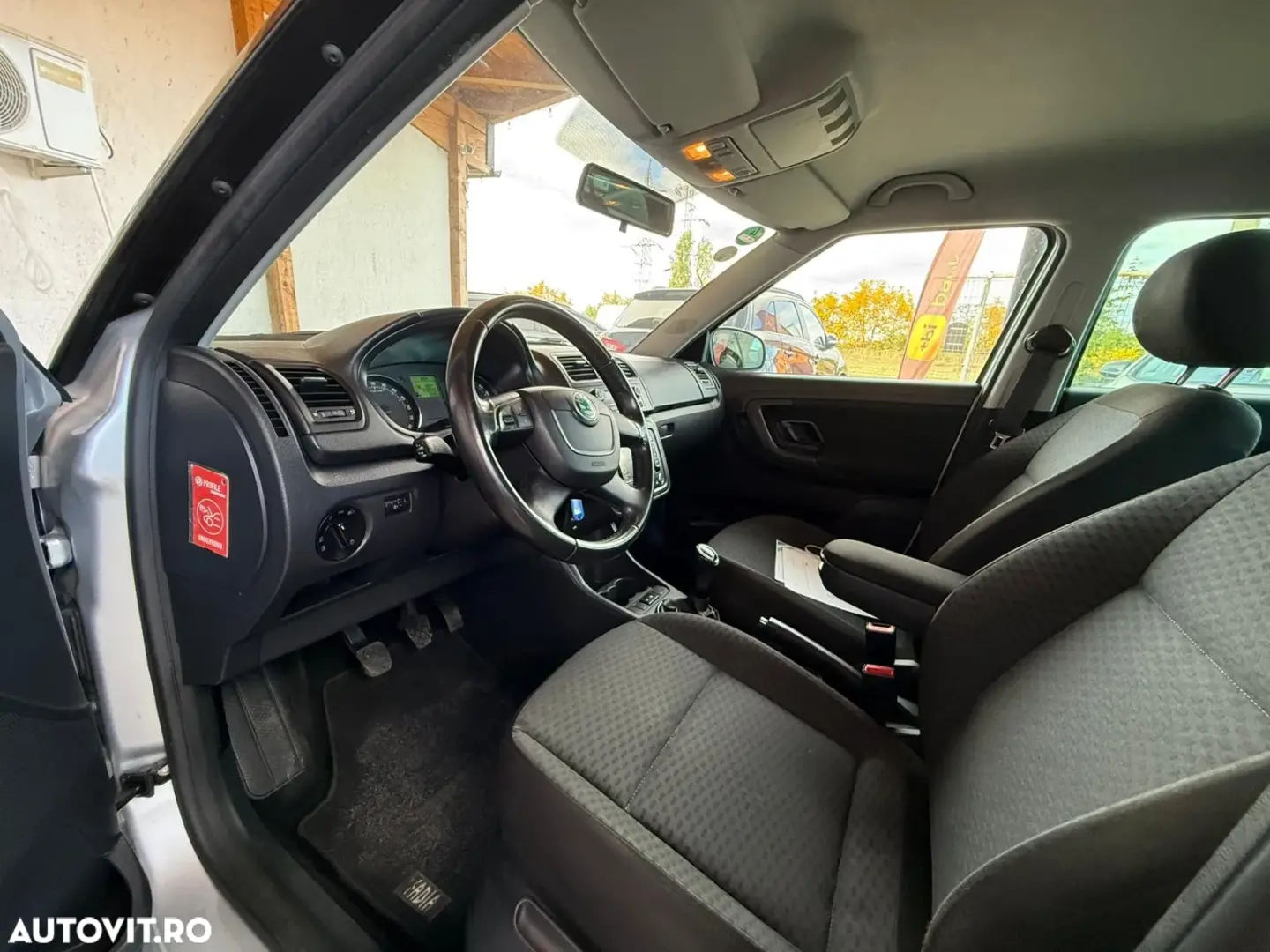 Skoda Fabia 1.2 TDI DPF Combi GreenLine