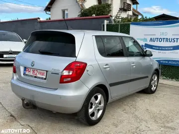 Skoda Fabia 1.2 TDI DPF Combi GreenLine