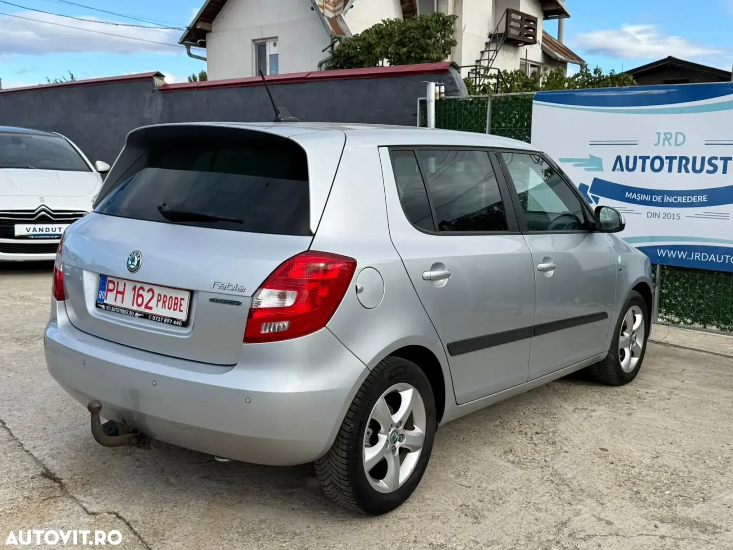 Skoda Fabia 1.2 TDI DPF Combi GreenLine
