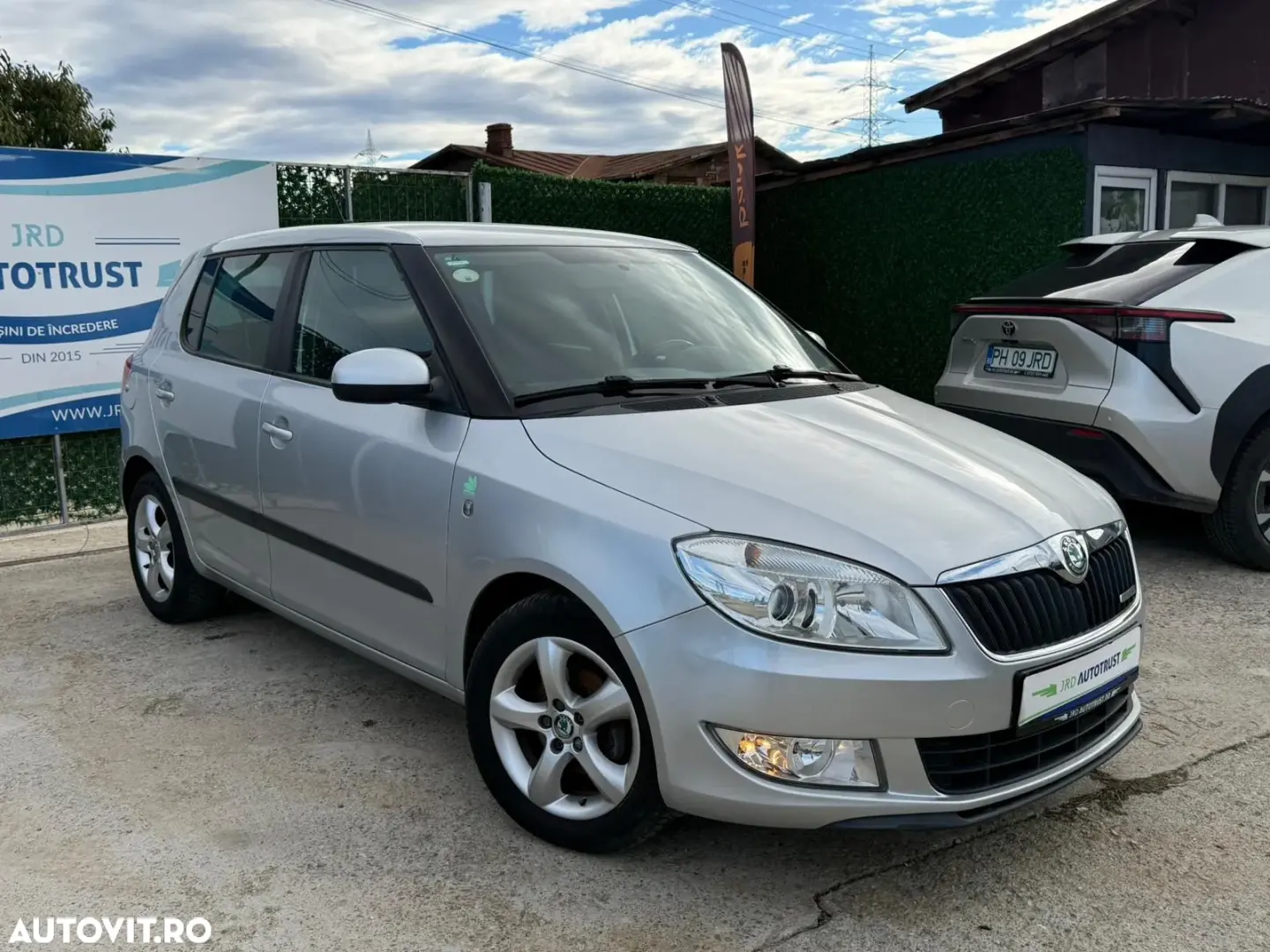 Skoda Fabia 1.2 TDI DPF Combi GreenLine