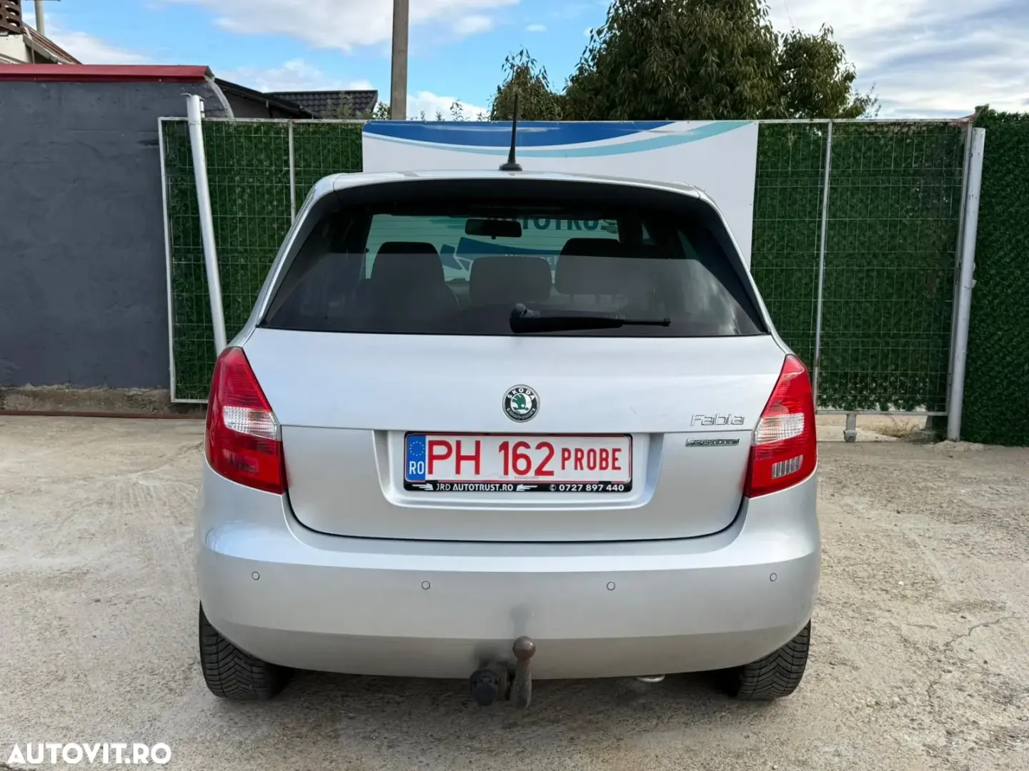 Skoda Fabia 1.2 TDI DPF Combi GreenLine