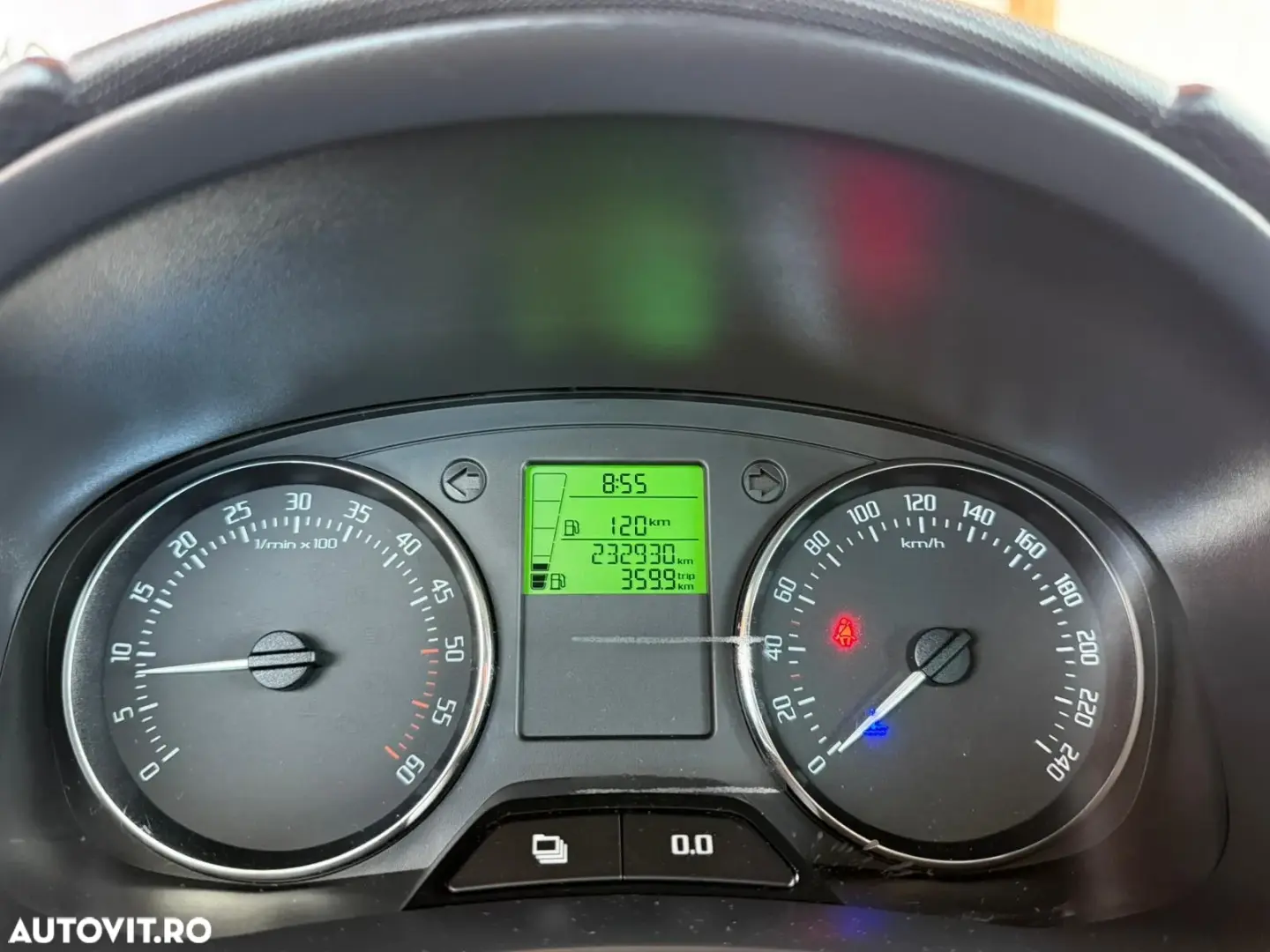 Skoda Fabia 1.2 TDI DPF Combi GreenLine