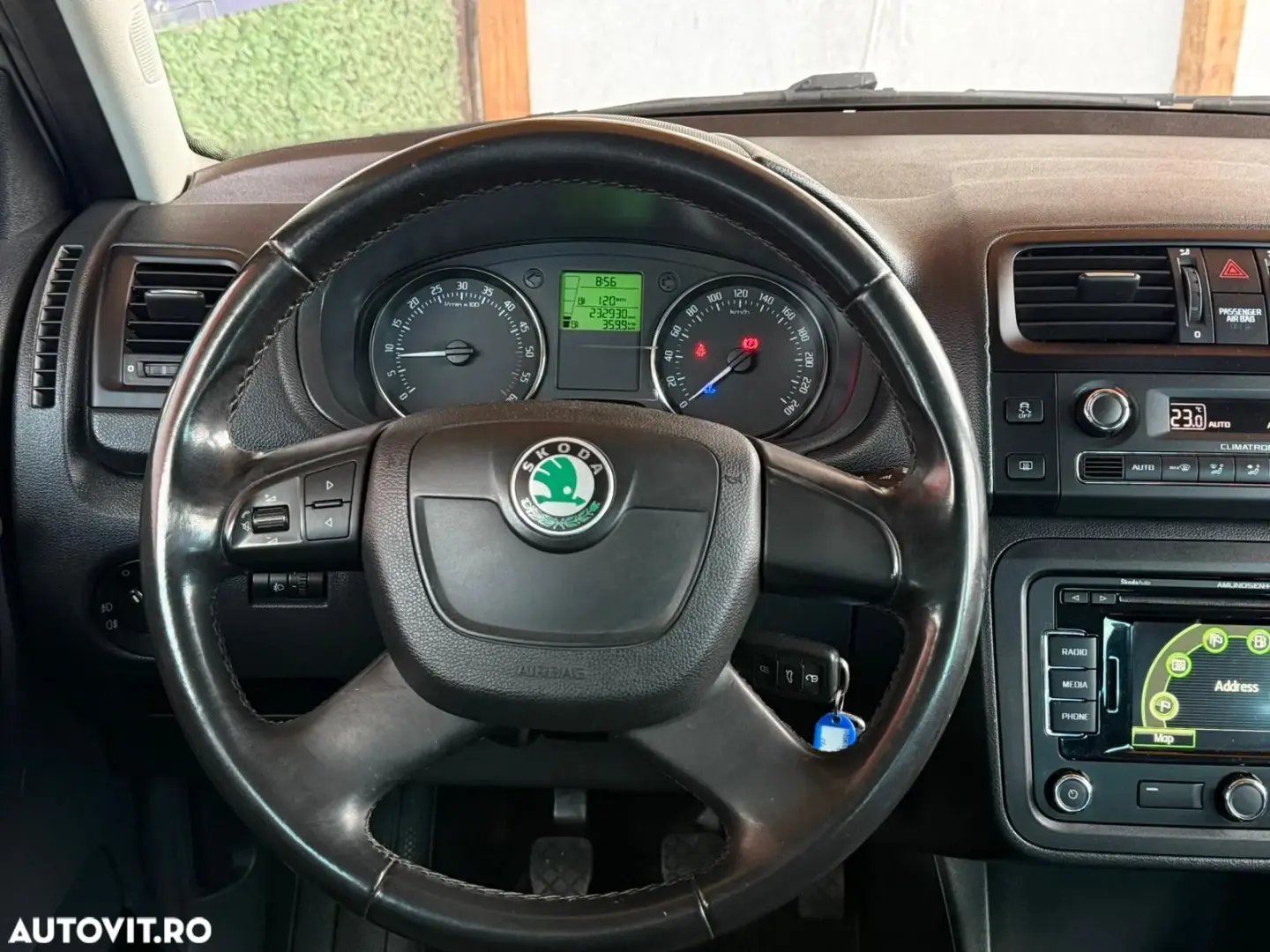 Skoda Fabia 1.2 TDI DPF Combi GreenLine