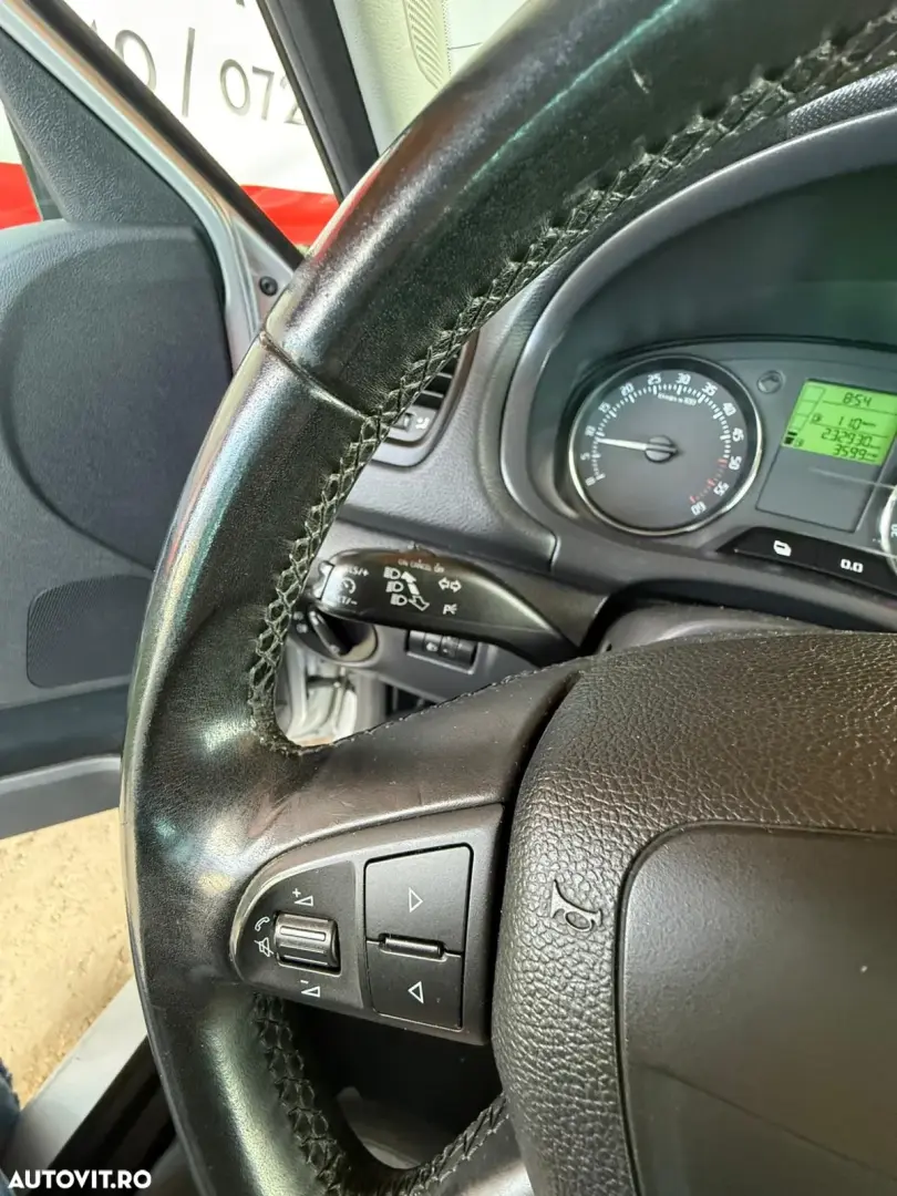 Skoda Fabia 1.2 TDI DPF Combi GreenLine