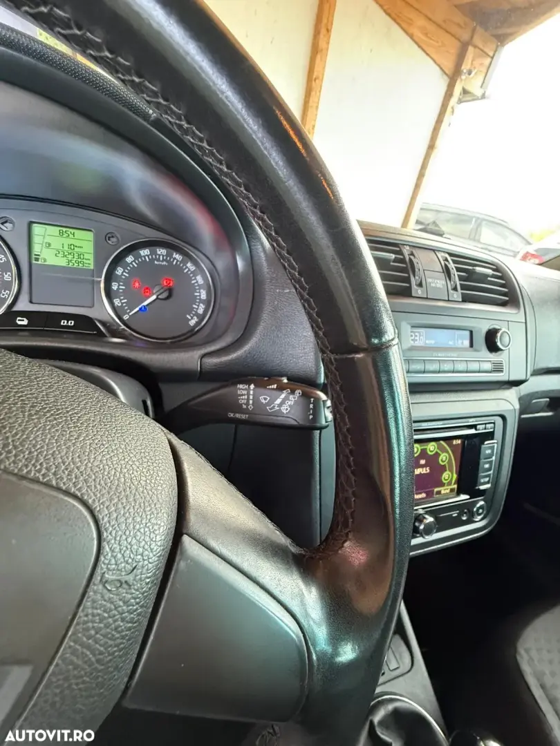 Skoda Fabia 1.2 TDI DPF Combi GreenLine