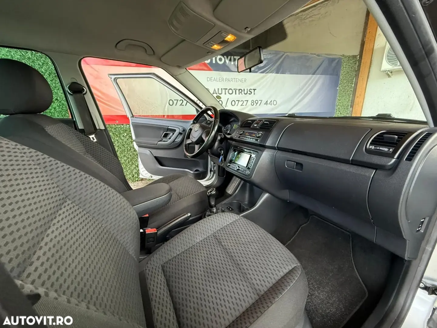 Skoda Fabia 1.2 TDI DPF Combi GreenLine