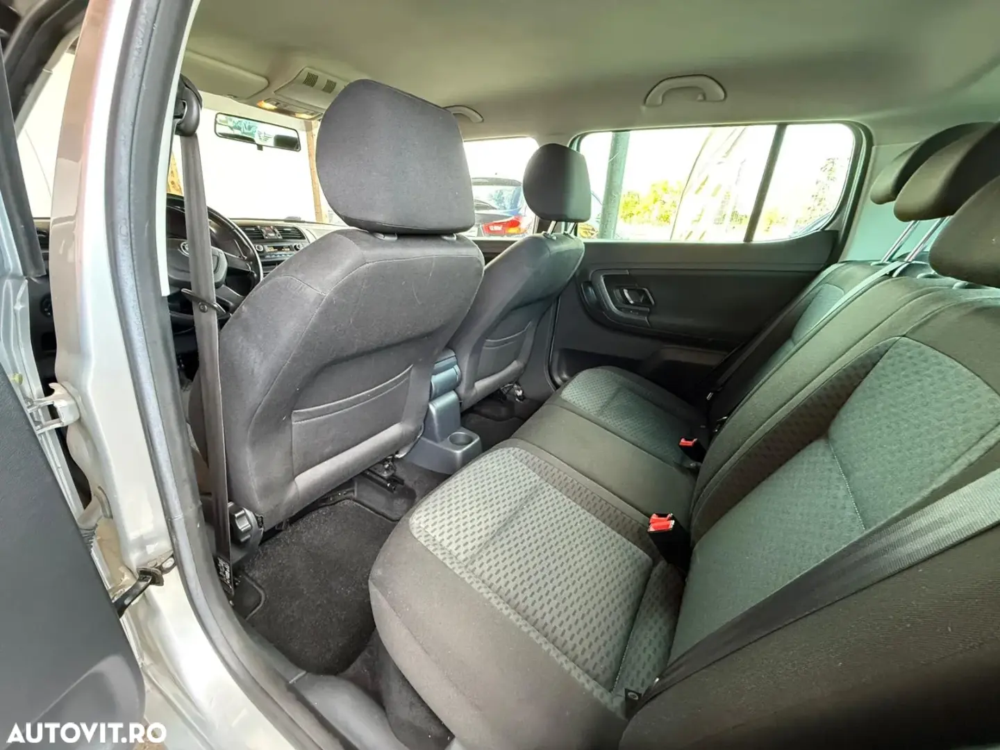 Skoda Fabia 1.2 TDI DPF Combi GreenLine