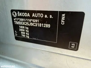 Skoda Fabia 1.2 TDI DPF Combi GreenLine