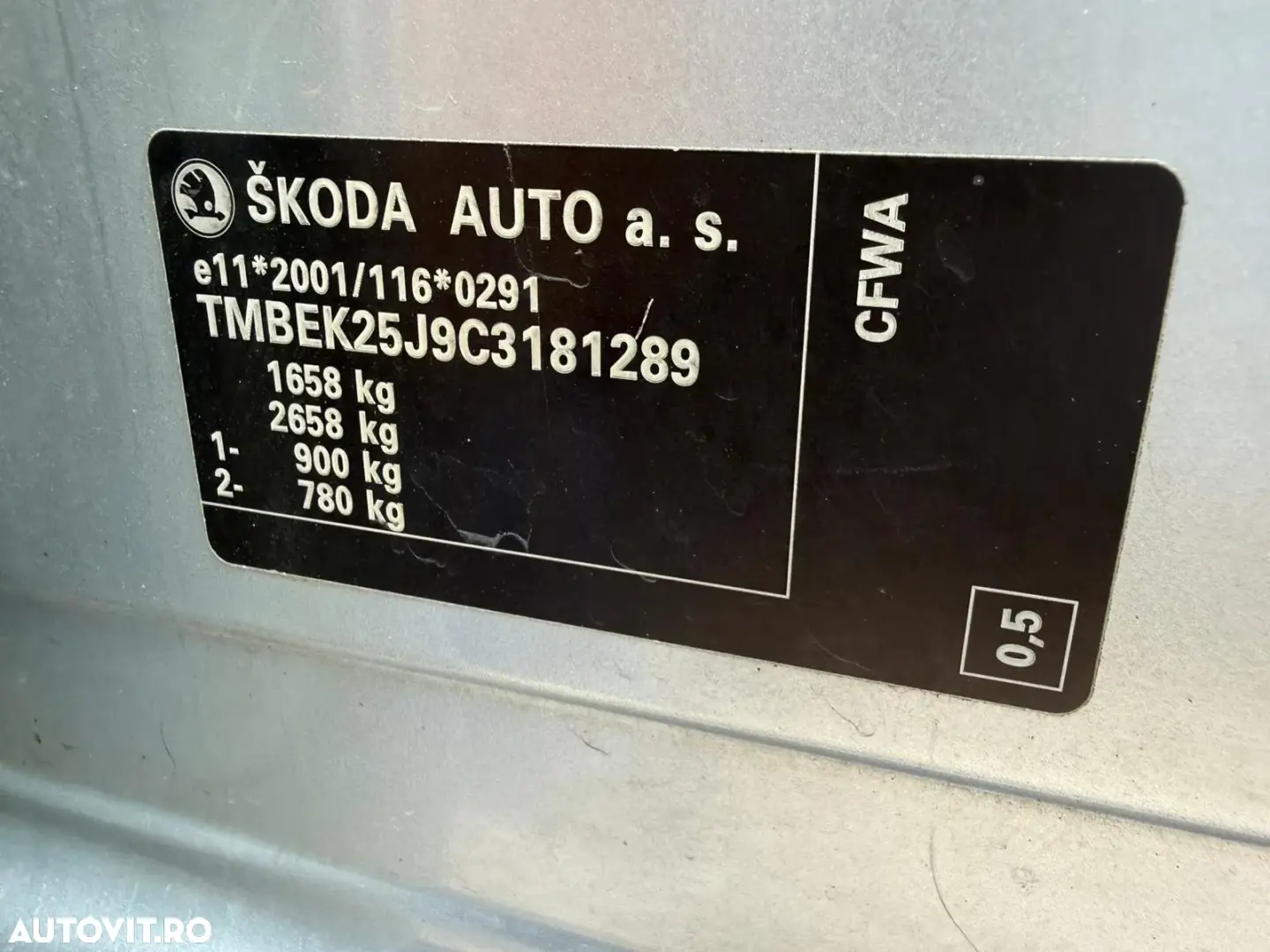 Skoda Fabia 1.2 TDI DPF Combi GreenLine