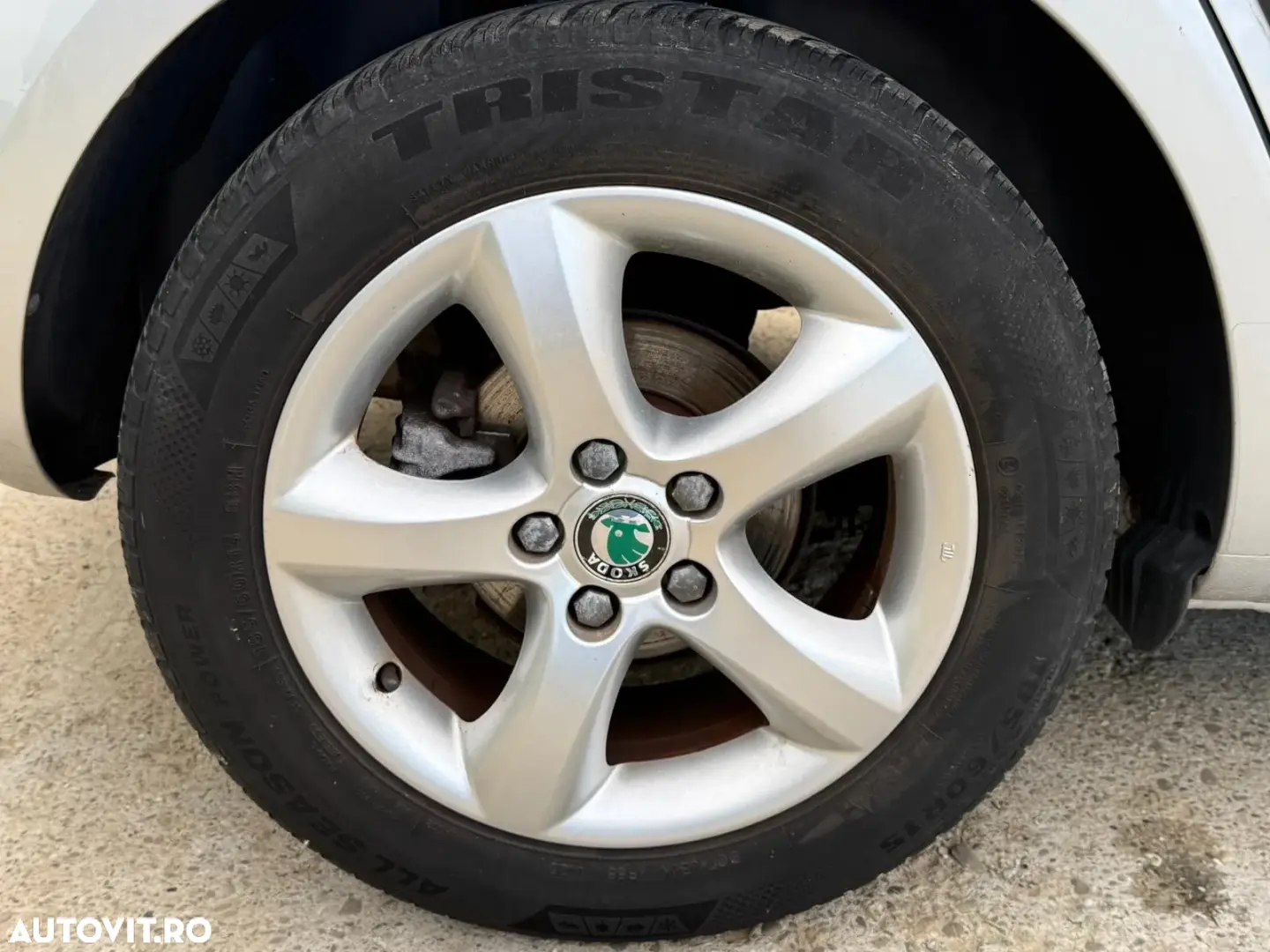 Skoda Fabia 1.2 TDI DPF Combi GreenLine