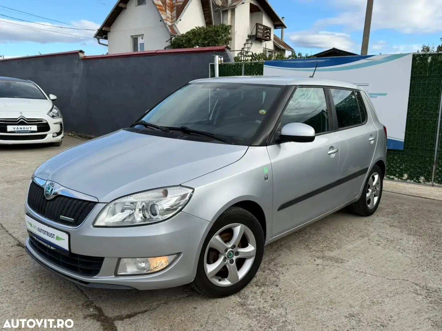Skoda Fabia 1.2 TDI DPF Combi GreenLine