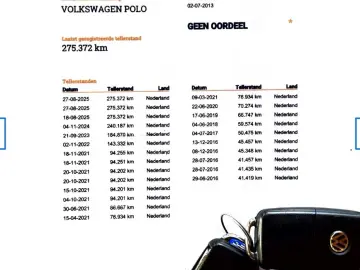 Volkswagen Polo 1.2 TDI Trendline