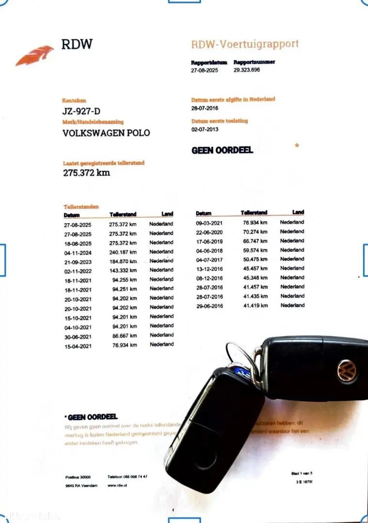 Volkswagen Polo 1.2 TDI Trendline