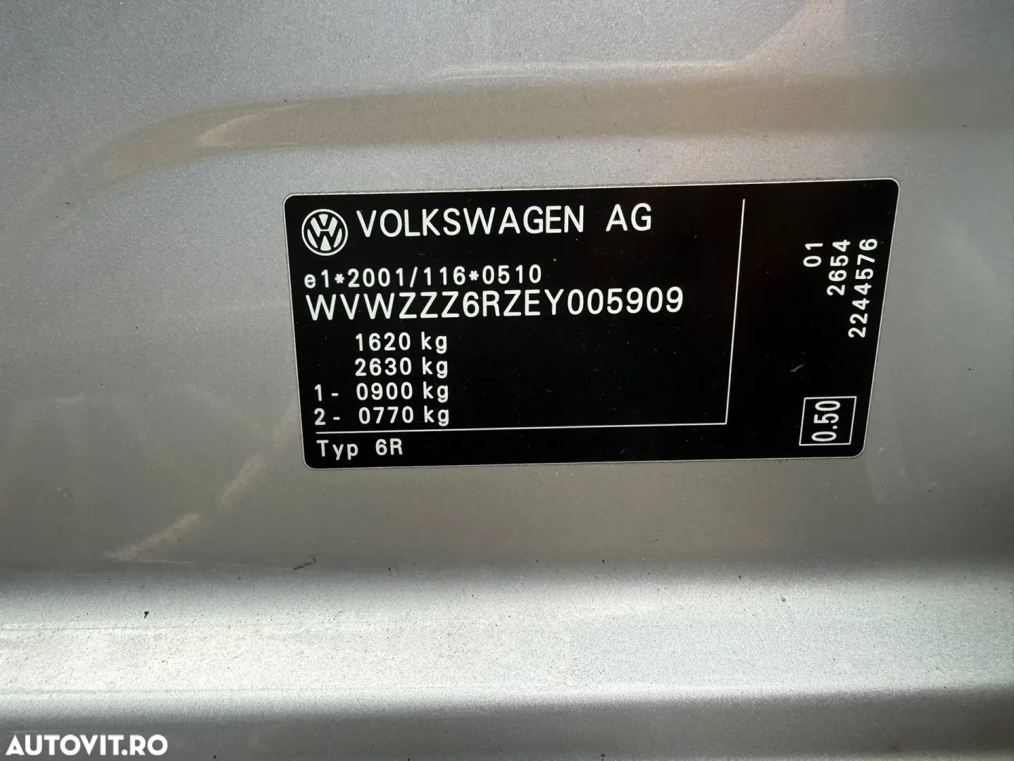 Volkswagen Polo 1.2 TDI Trendline