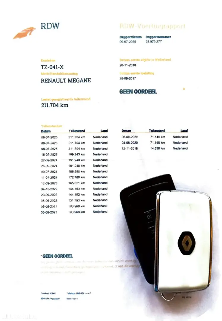 Renault Megane ENERGY dCi 110 EDC LIMITED