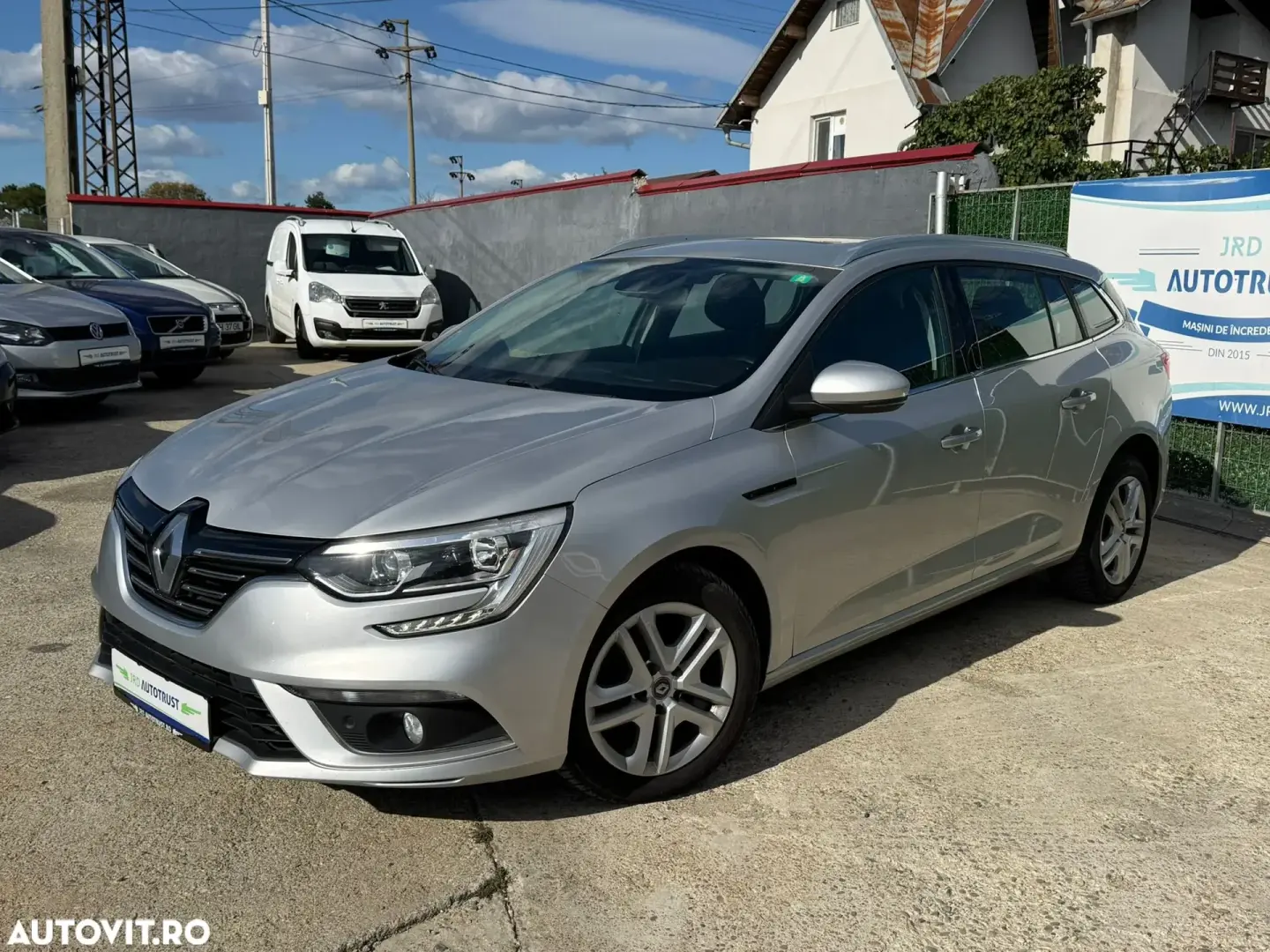 Renault Megane ENERGY dCi 110 EDC LIMITED
