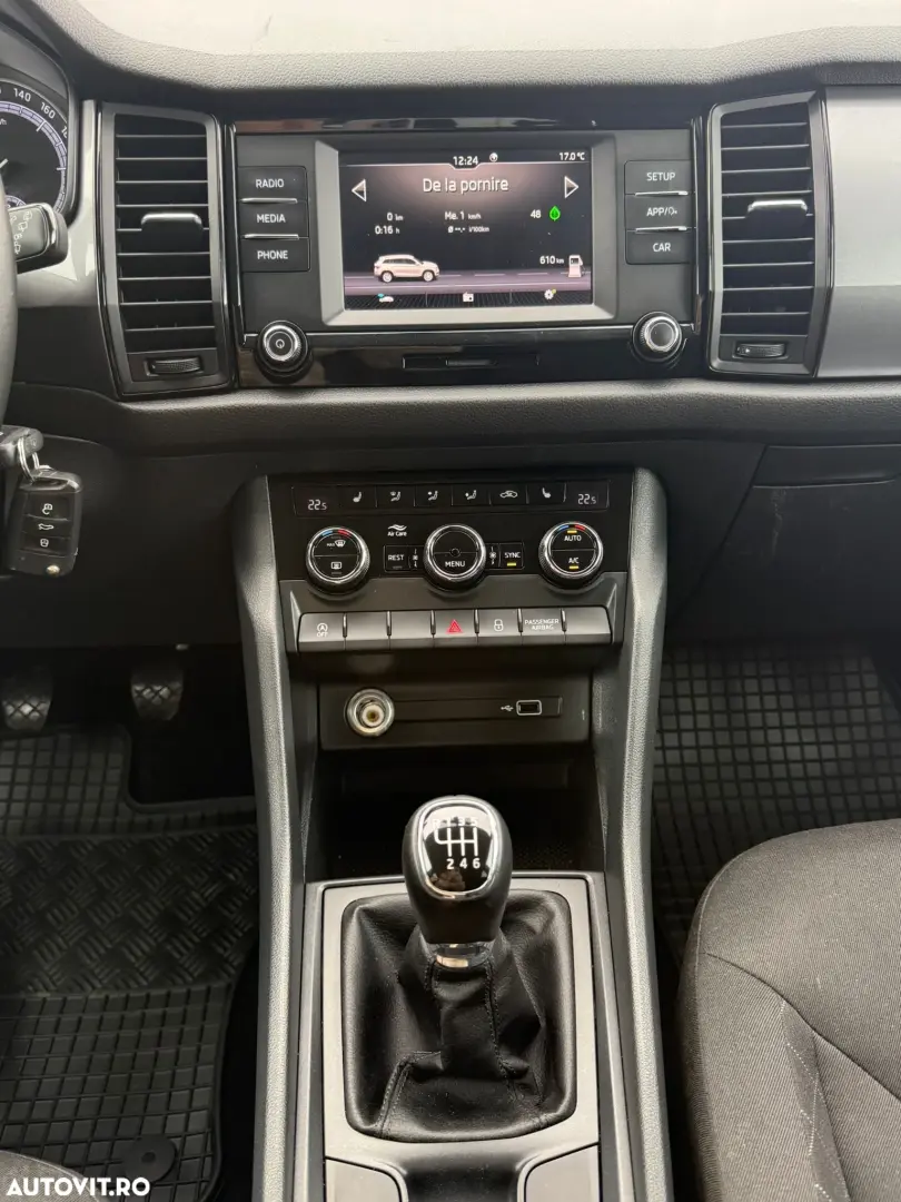 Skoda Kodiaq 1.5 TSI Active