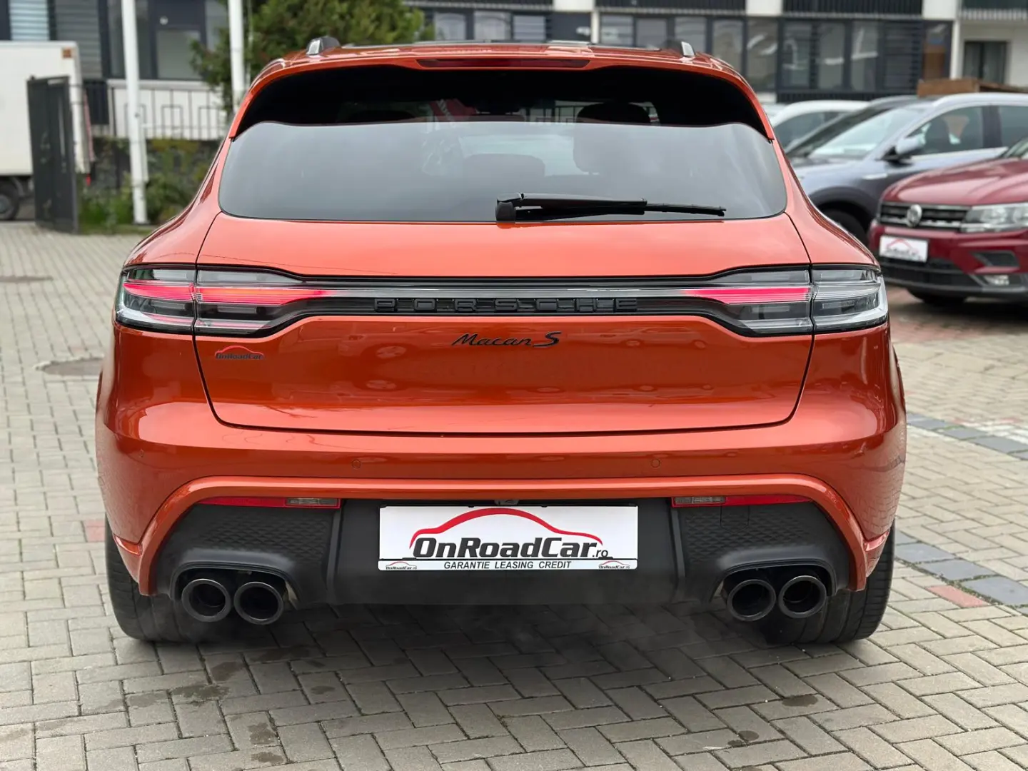 Porsche Macan S PDK