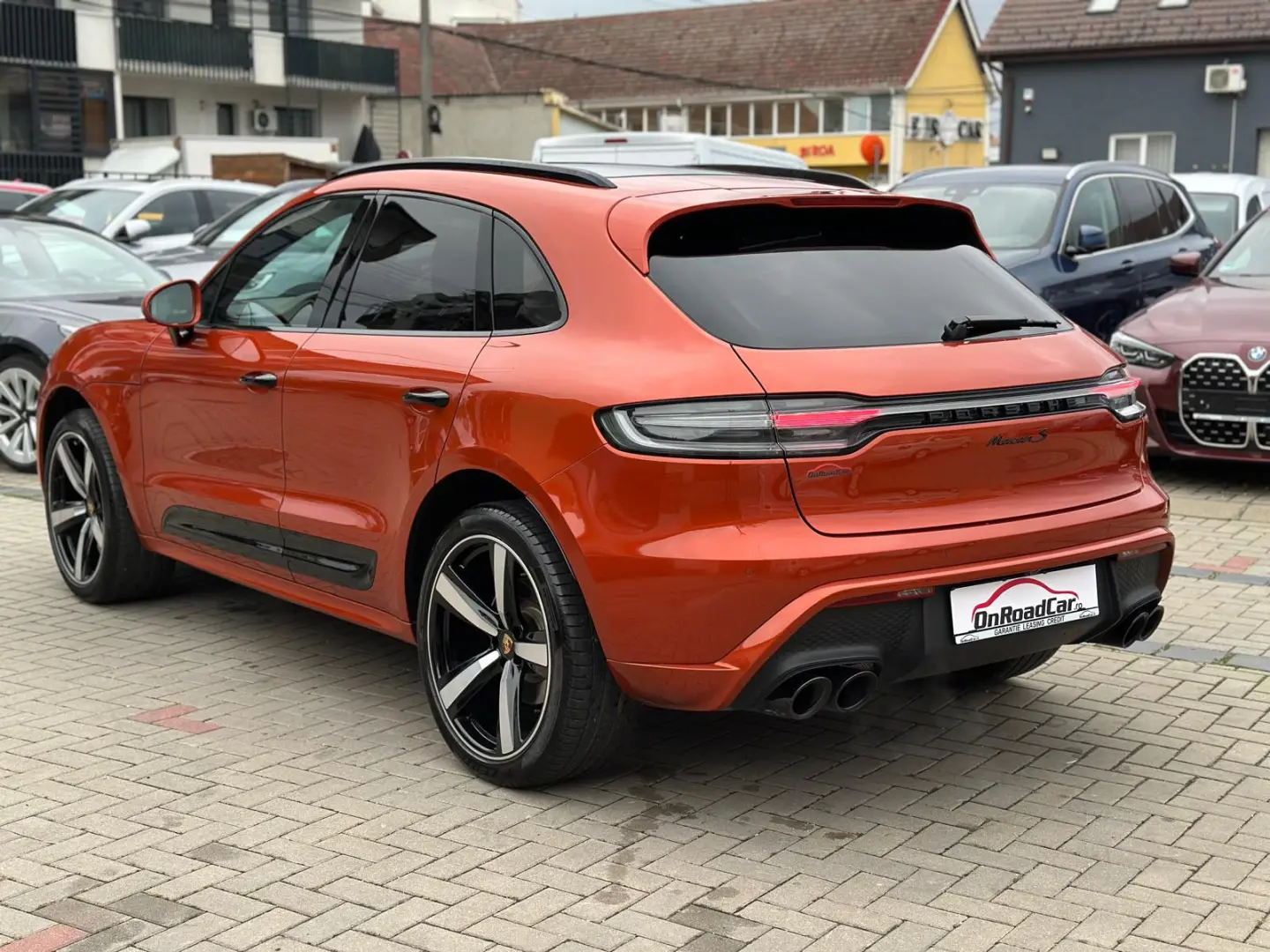 Porsche Macan S PDK