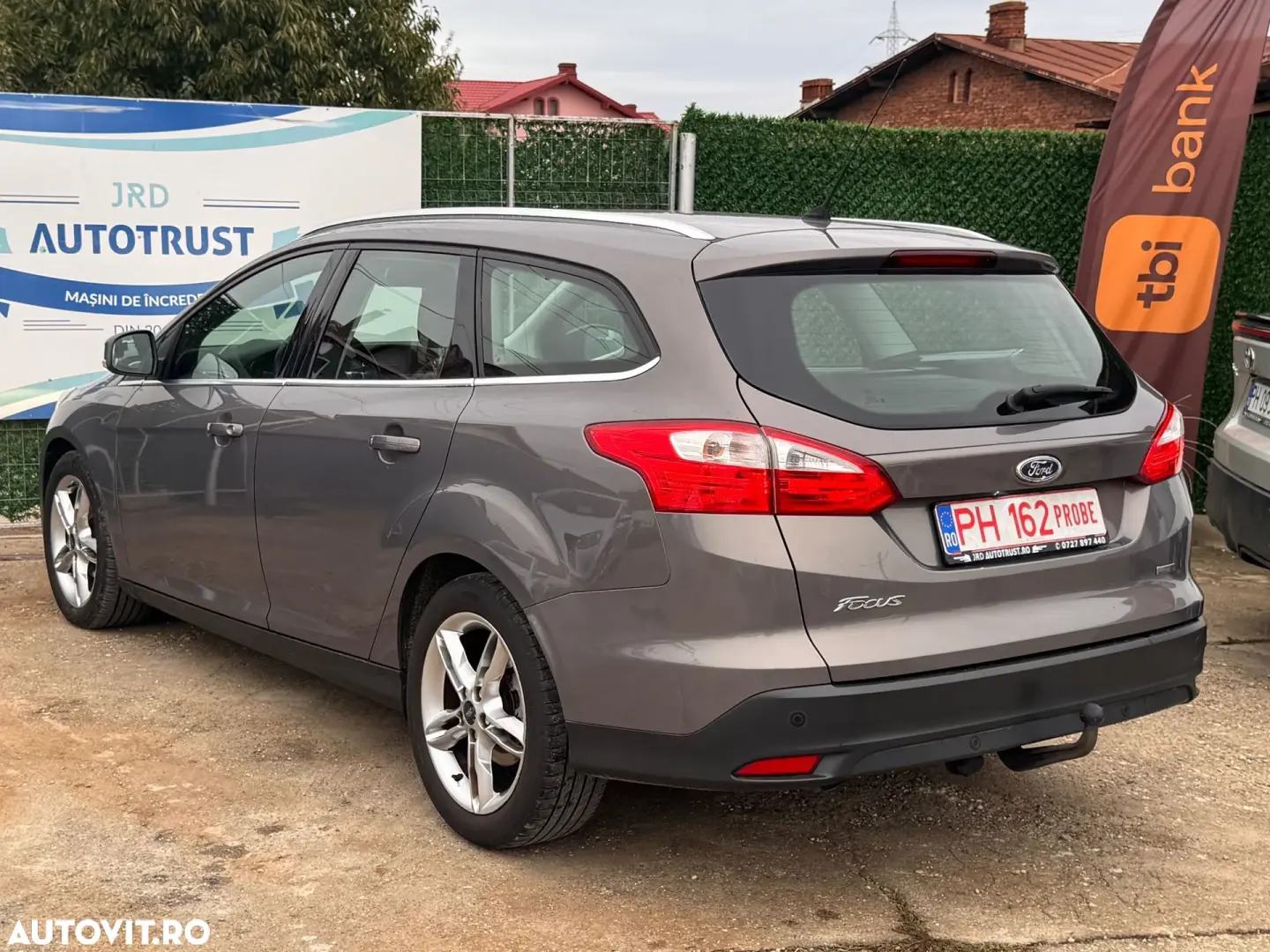 Ford Focus 1.6 TDCi ECOnetic 88g
