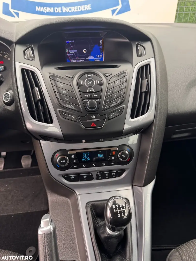 Ford Focus 1.6 TDCi ECOnetic 88g