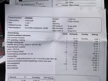 Ford Focus 1.6 TDCi ECOnetic 88g