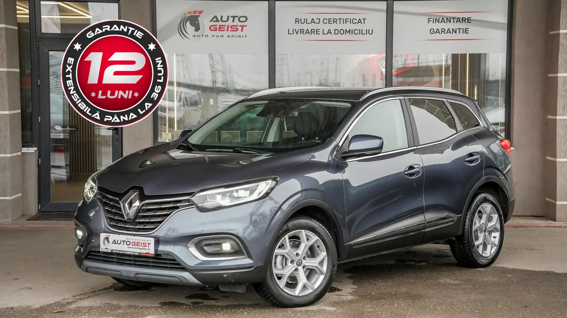 Renault Kadjar 1.5dci Intens