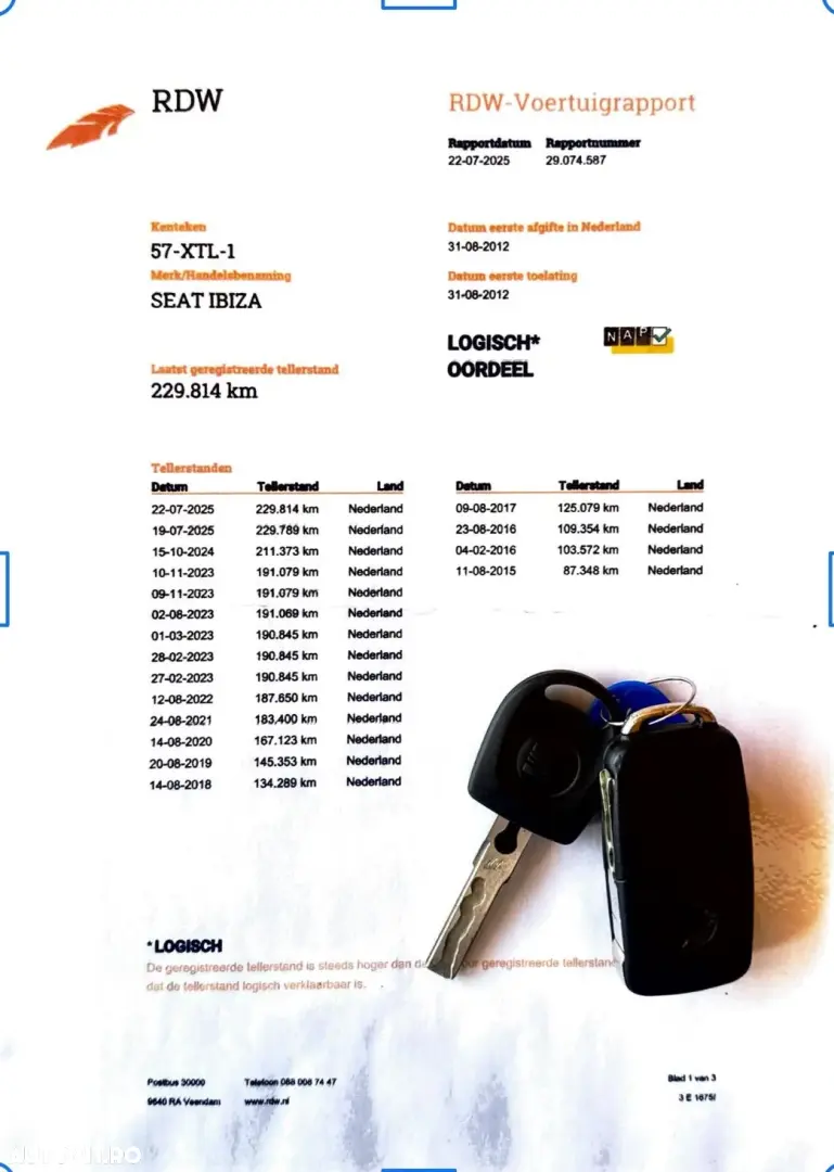 Seat Ibiza 1.2 TDI Ecomotive