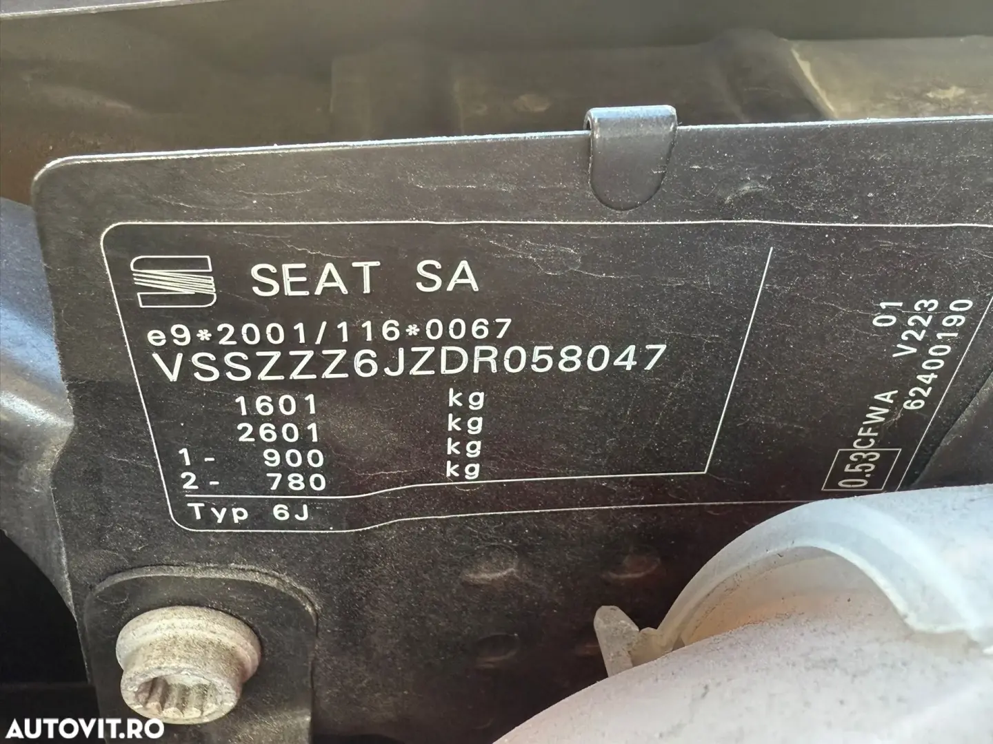 Seat Ibiza 1.2 TDI Ecomotive