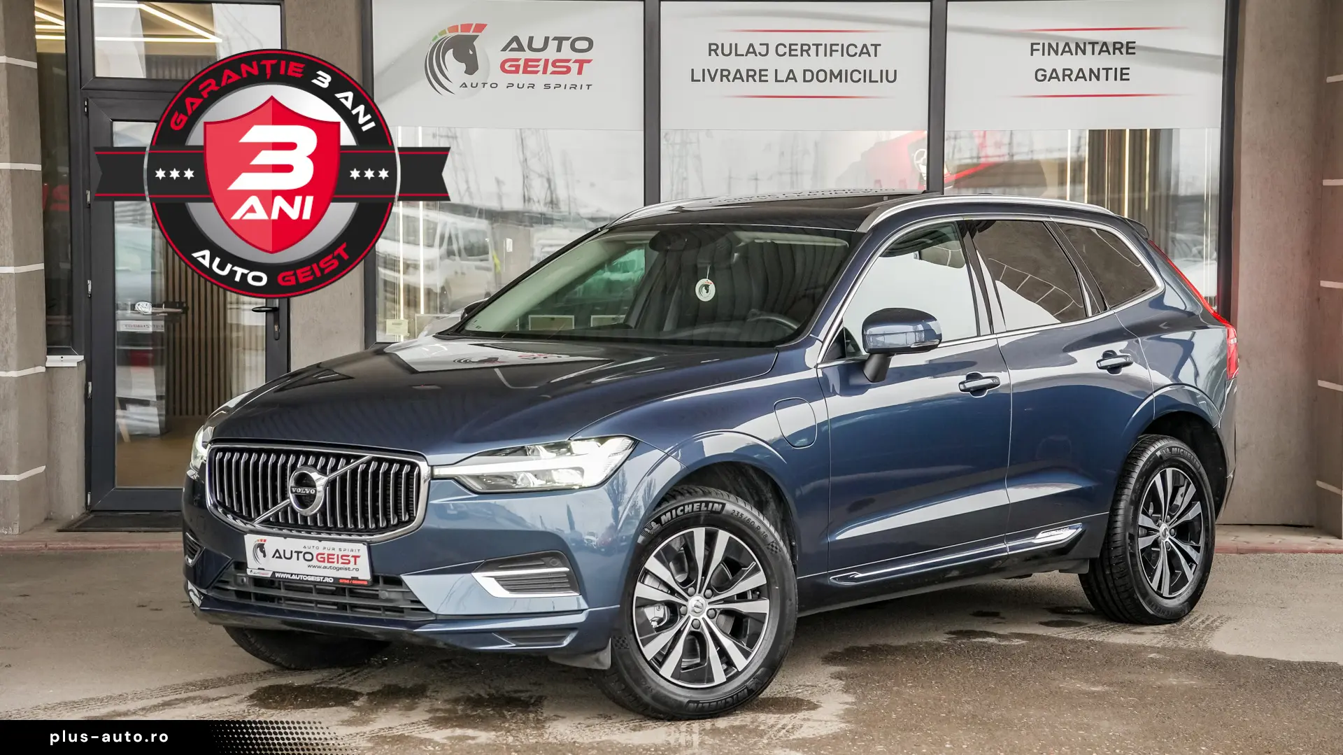 VOLVO XC60 T6 PLUG-IN AWD