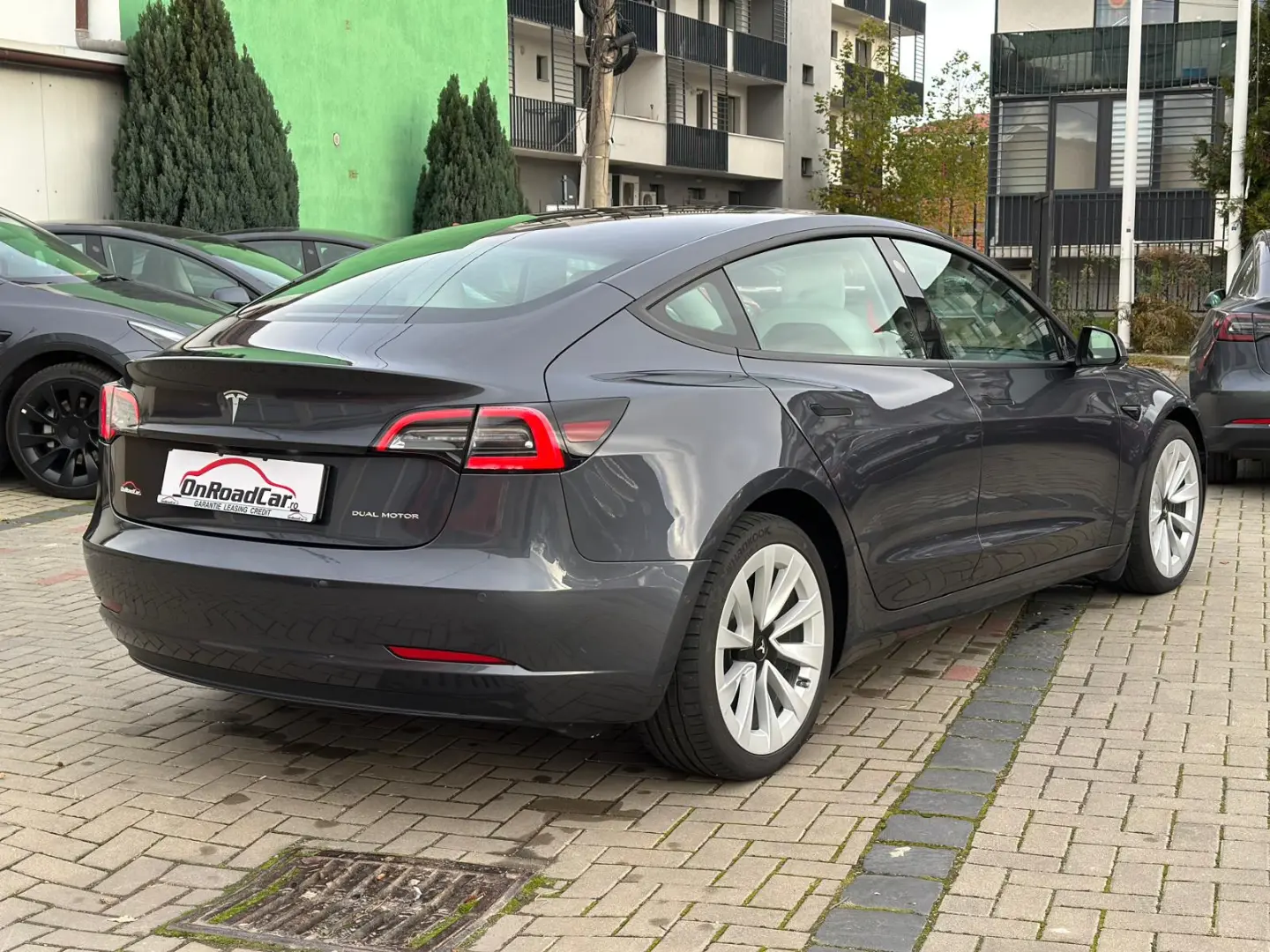Tesla Model 3 Long Range AWD Dual Motor