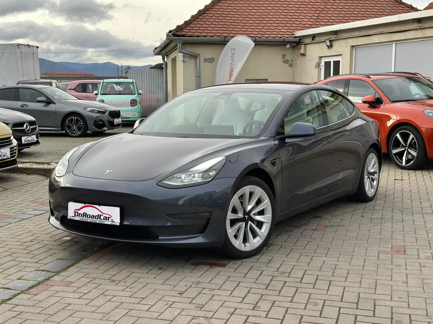 Tesla Model 3 Long Range AWD Dual Motor