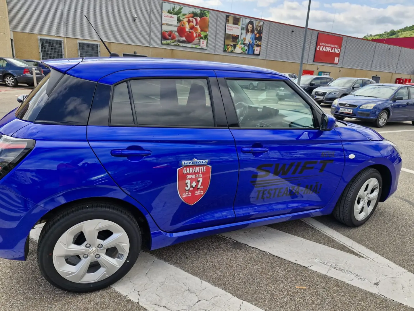 Suzuki Swift M-Hybrid 1.2 Passion