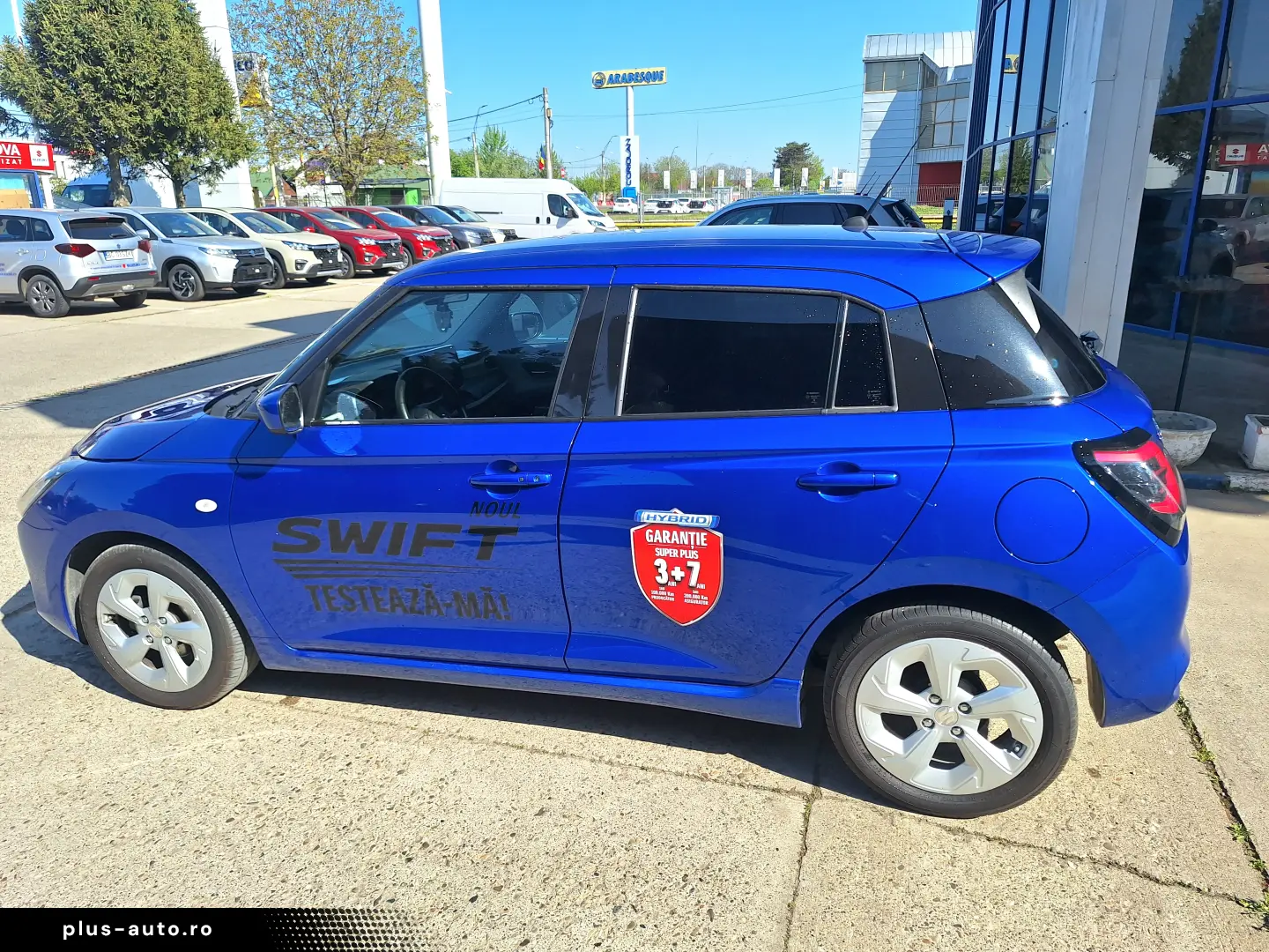 Suzuki Swift M-Hybrid 1.2 Passion