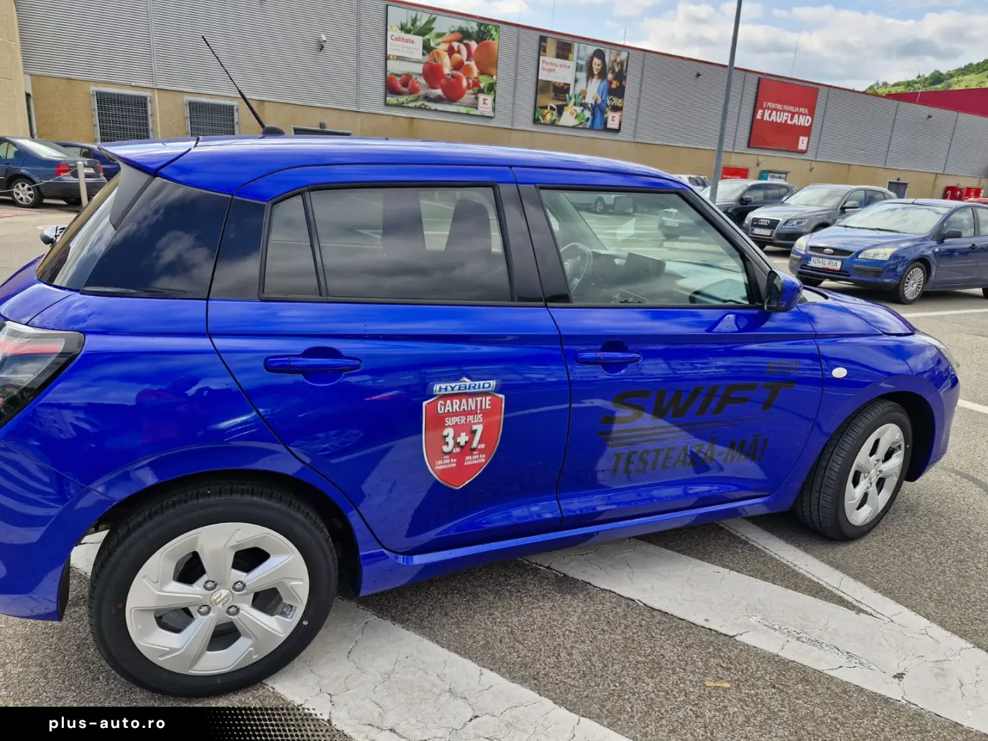 Suzuki Swift M-Hybrid 1.2 Passion