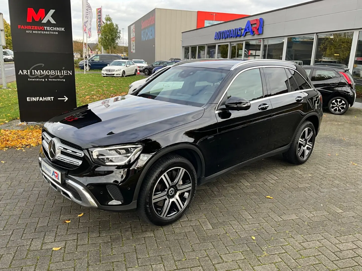 GLC 300e 4Matic Panoramadach 1.Hand