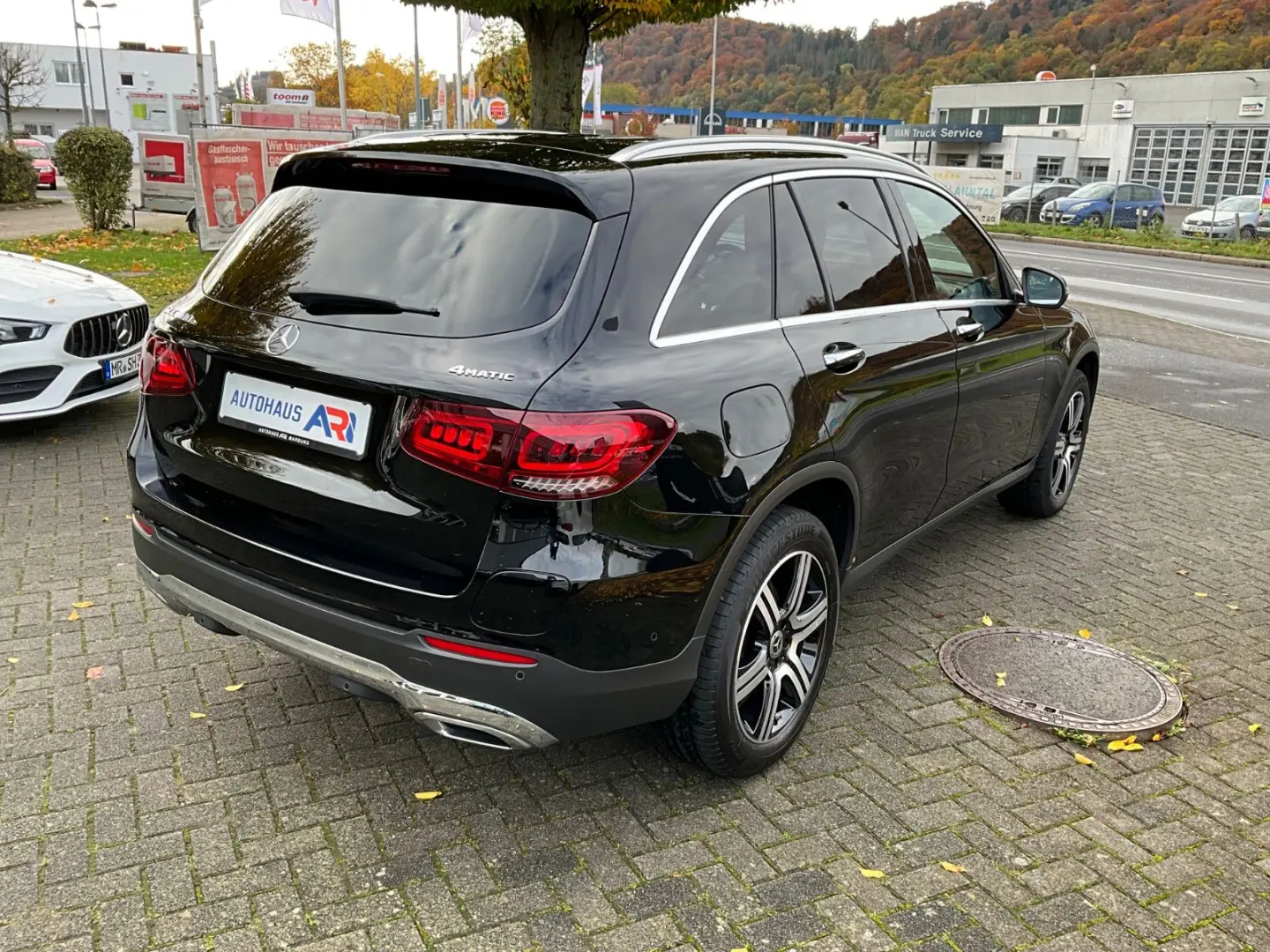 GLC 300e 4Matic Panoramadach 1.Hand