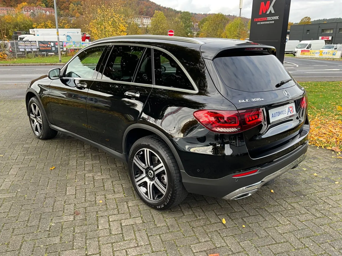 GLC 300e 4Matic Panoramadach 1.Hand