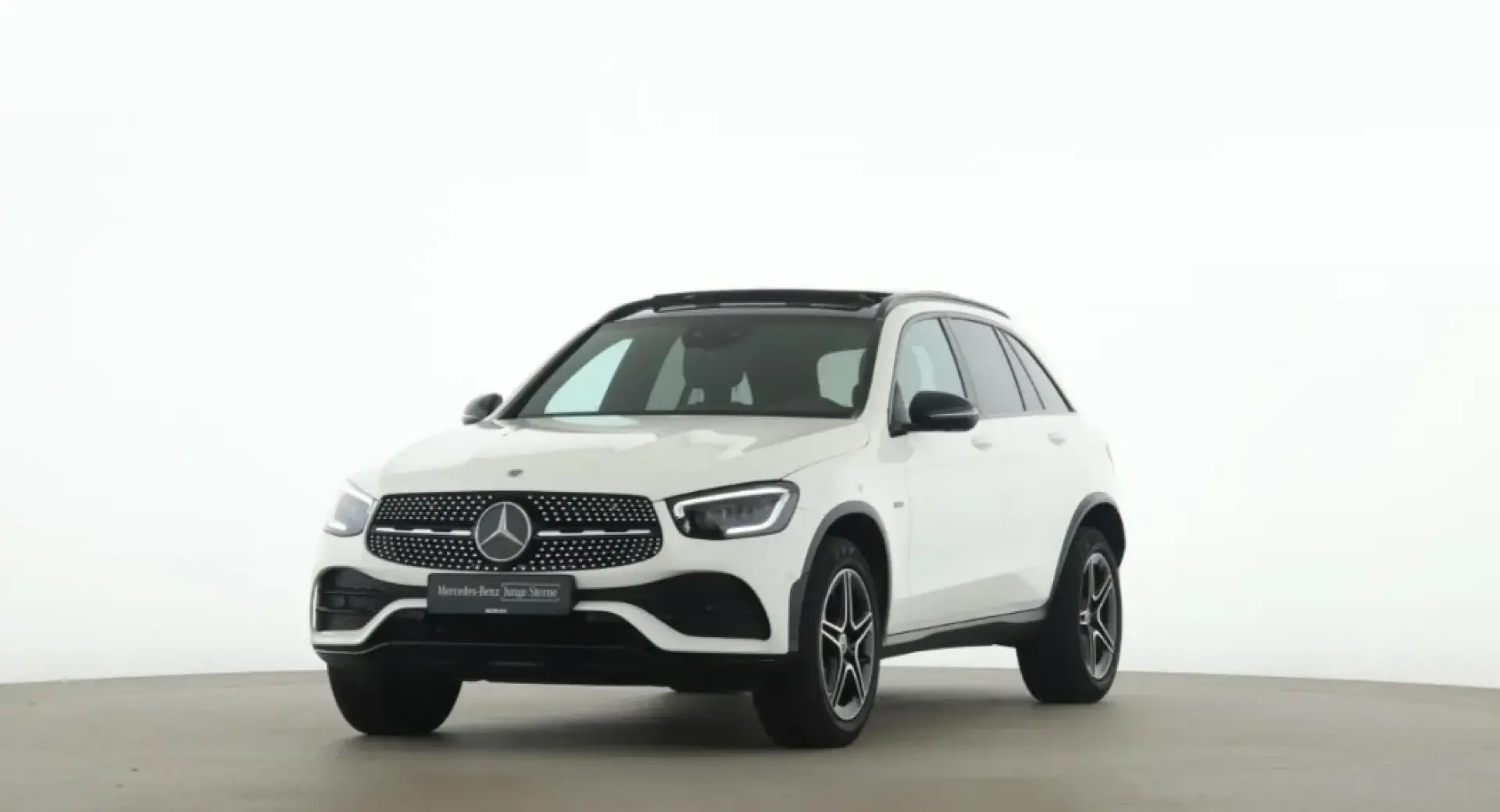 GLC 300 e 4M AMG Night Pano AHK Memory LED 360