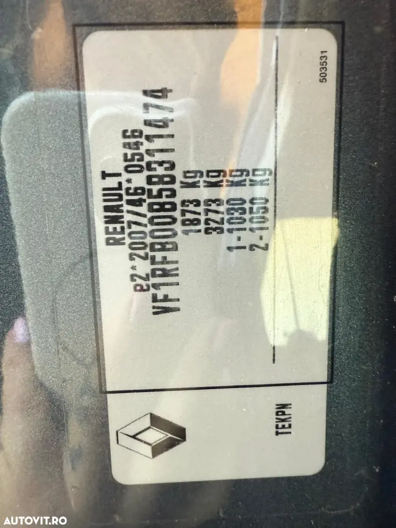 Renault Megane Estate 1.5 dCI Zen