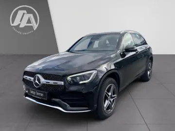 GLC 300 de 4M AMG MBUX digCock Dist AHK Pan Burm