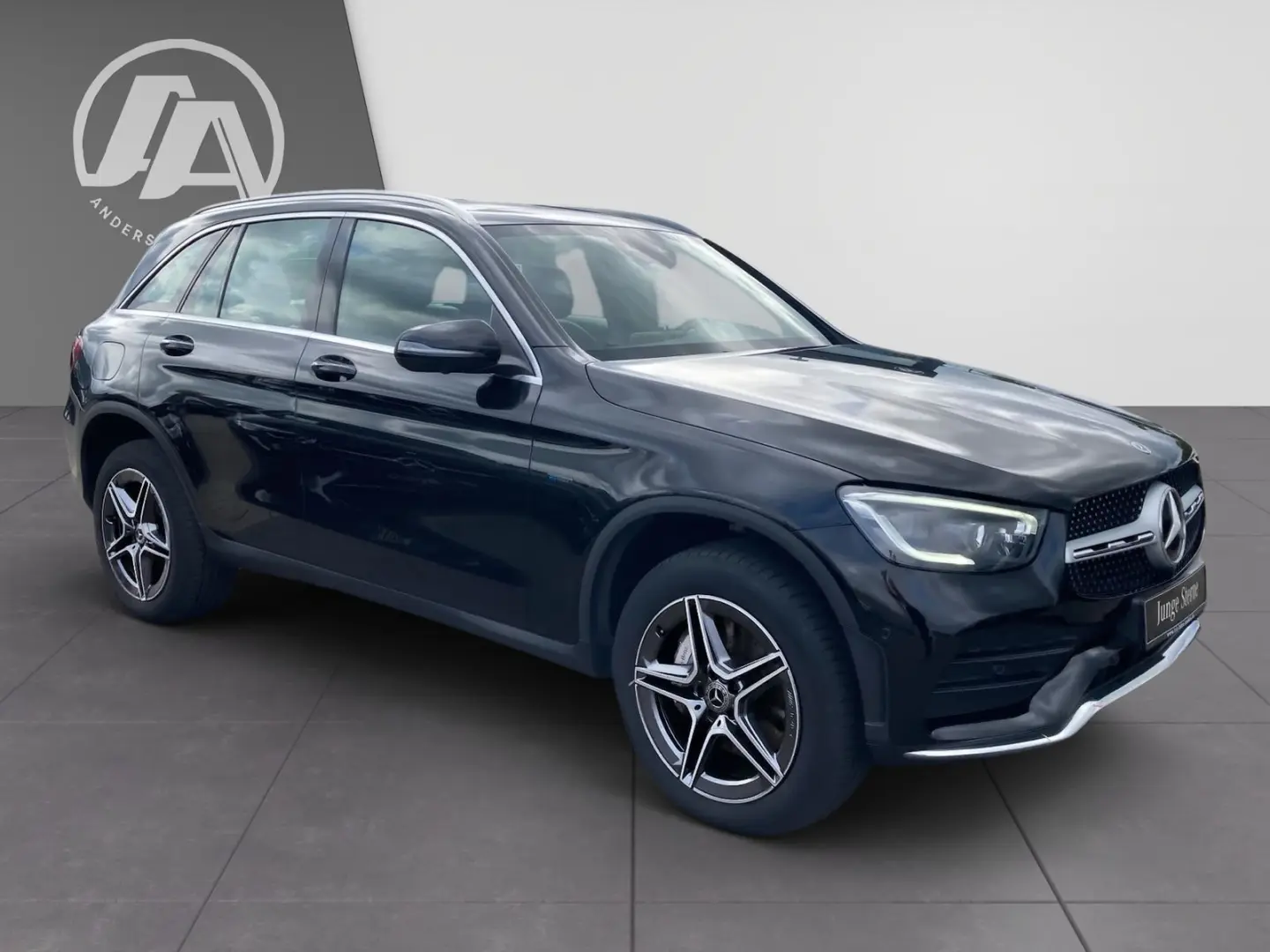 GLC 300 de 4M AMG MBUX digCock Dist AHK Pan Burm