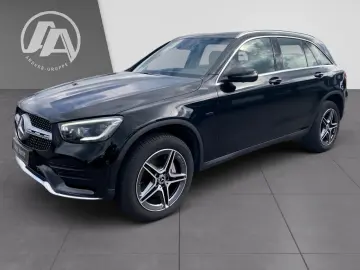 GLC 300 de 4M AMG MBUX digCock Dist AHK Pan Burm