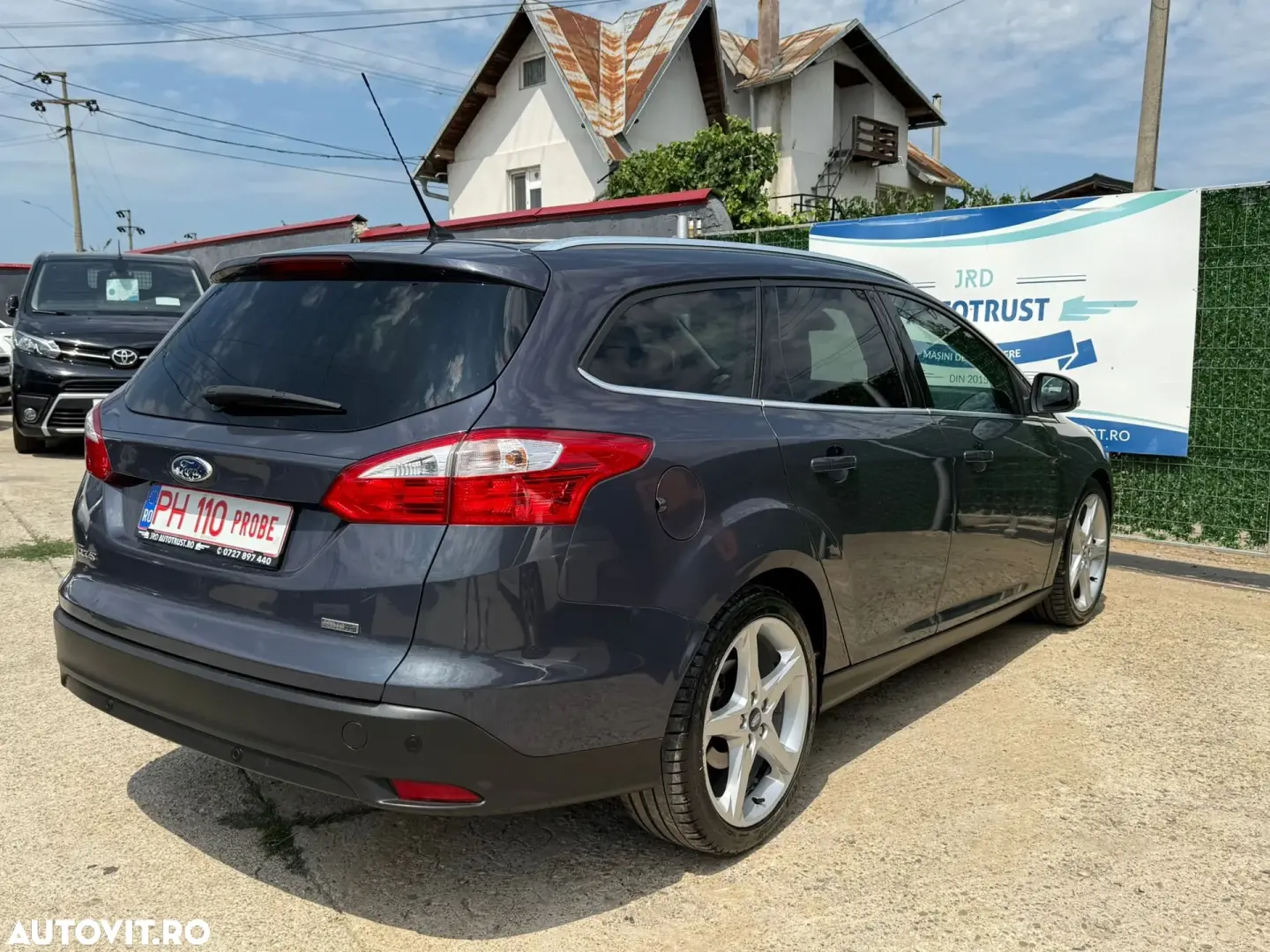 Ford Focus 1.6 TDCi ECOnetic 88g Start-Stopp