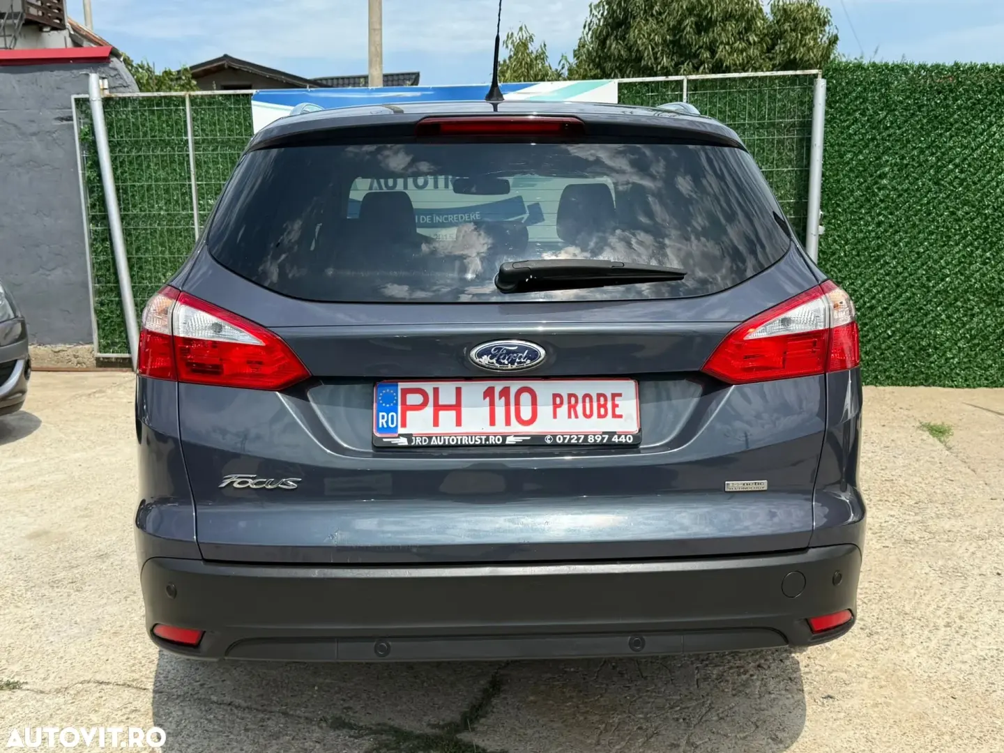 Ford Focus 1.6 TDCi ECOnetic 88g Start-Stopp